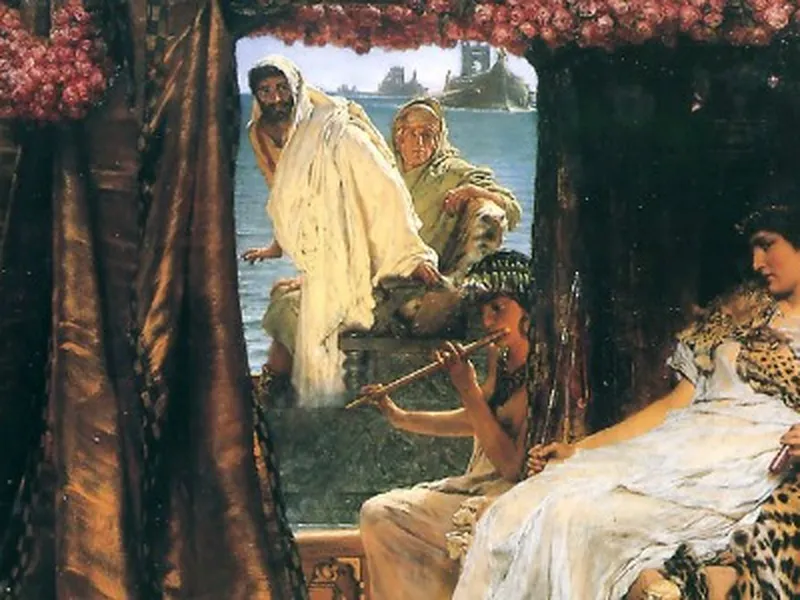 Cleopatra VII - Facts, Mark Antony & Death
