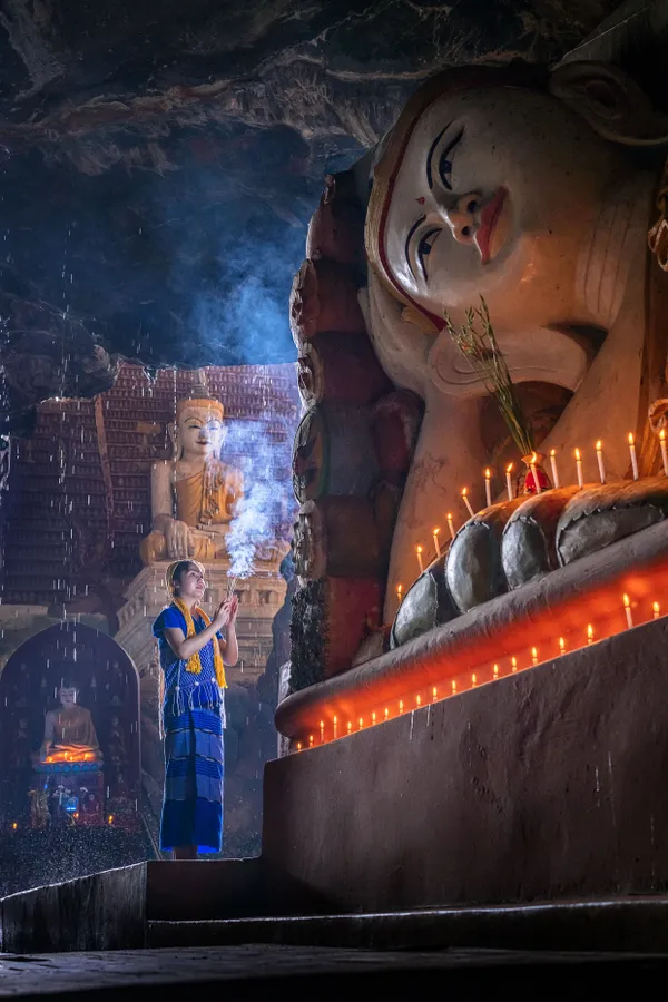 Kaw Gone Cave in Hpa-an thumbnail