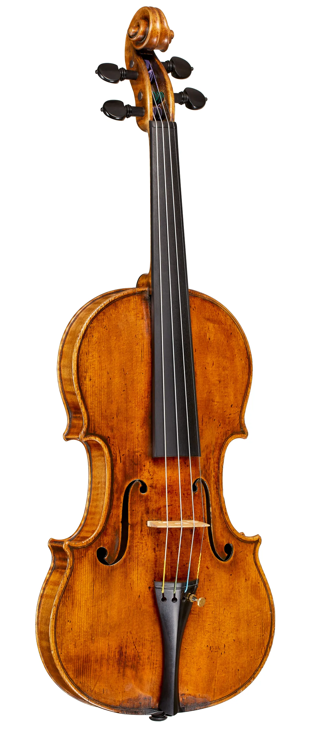 The violin is estimated to sell for around $20 million by Tarisio on June 9.