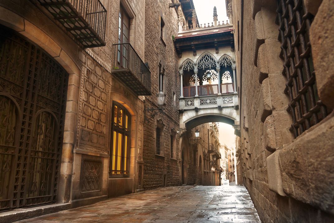 The Gothic Quarter, Barcelona