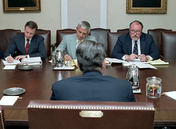 Reagan table