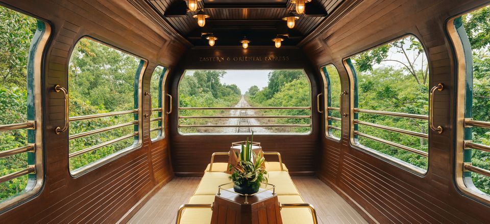  Observation car of the E&O Express 
