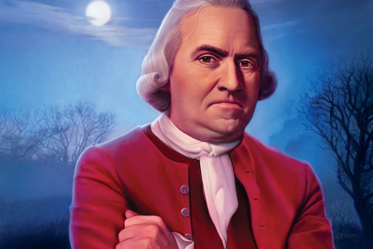 Portrait of Samuel Adams