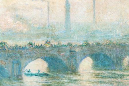 Claude Monet's "Waterloo Bridge" is one of the roughly 1,500 works in Gurlitt's collection