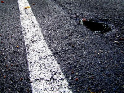 On a majority of American roads, potholes and bumps are the norm.