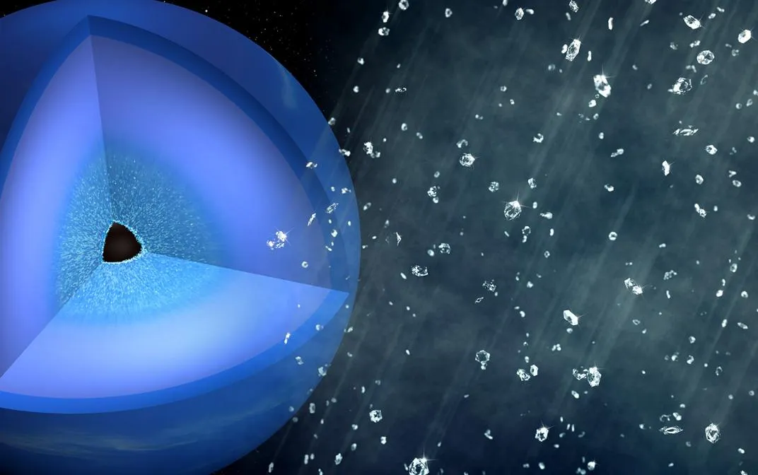 It May Rain Diamonds Inside Neptune and Uranus | Smart News