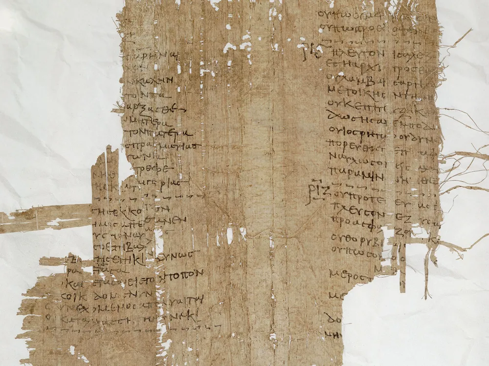 Fragment of the Sortes Astrampsychi, or the Oracles of Astrampsychus