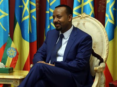 Ethiopia's Prime Minister Abiy Ahmed wins the 2019 Nobel Peace Prize.
