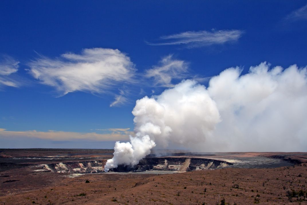 Volcanoes National Park, island of Hawai'i