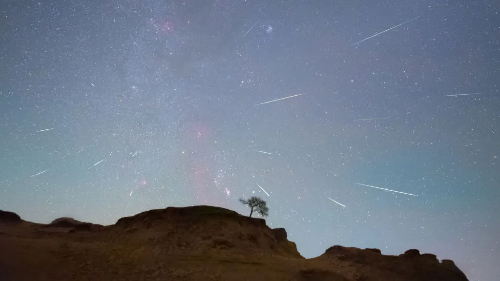 Orionid meteor shower