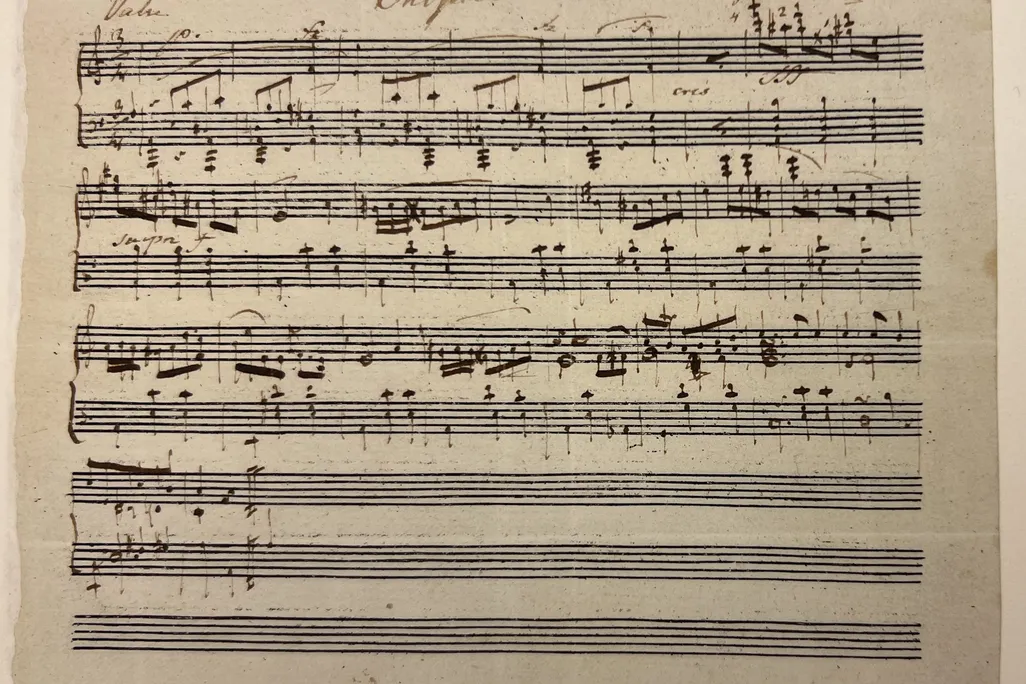Chopin Manuscript