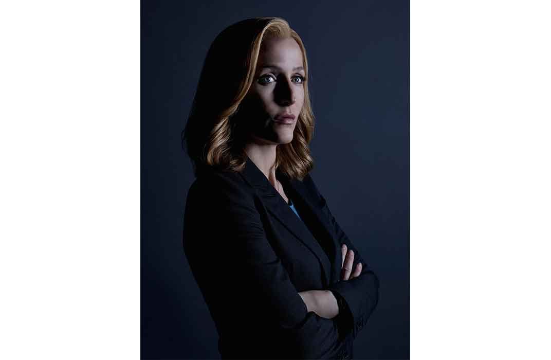 Dana Scully, Gillian Anderson