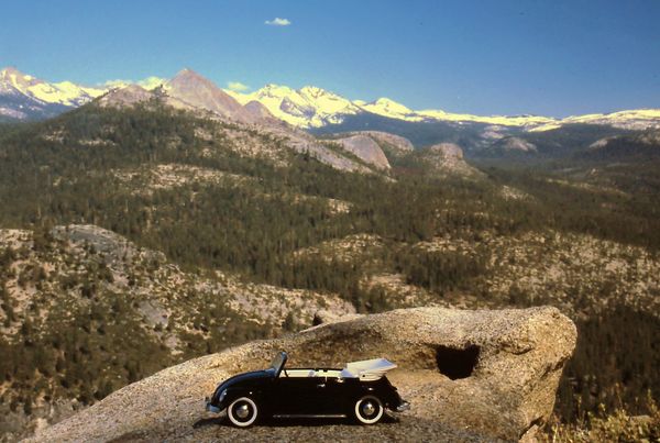 1963 Volkswagen In Yosemite thumbnail
