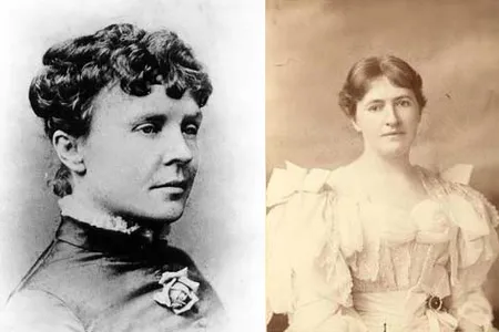 Rose Cleveland (left) and Evangeline Simpson Whipple (right) exchanged passionate love letters throughout the course of their nearly 30-year relationship