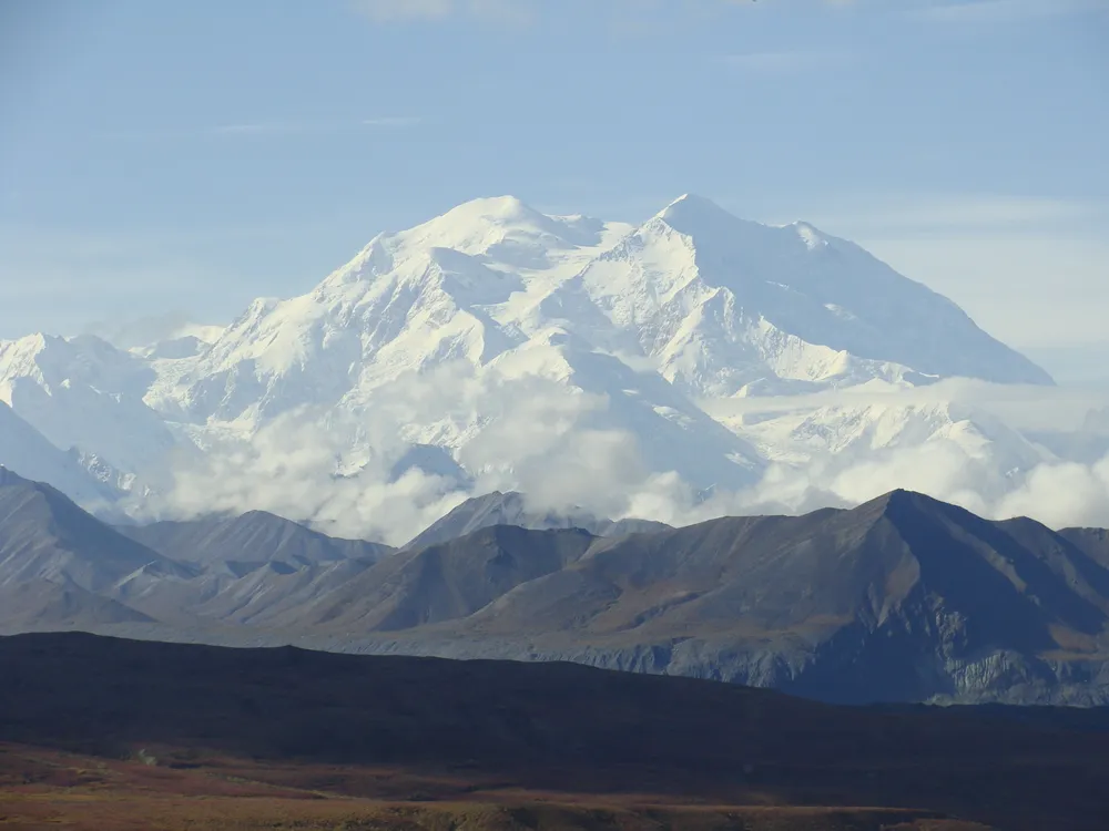 Mount Denali, formerly Mount McKinley