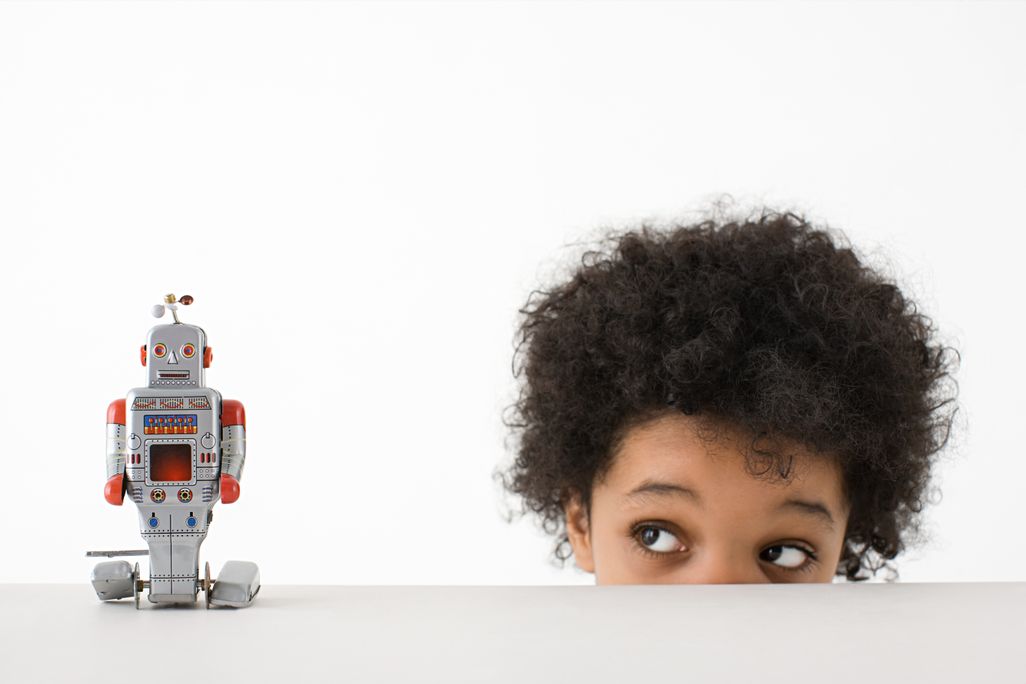 child robot science fiction poll