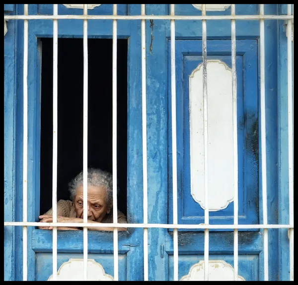 Elderly Cuban Woman in her Home thumbnail