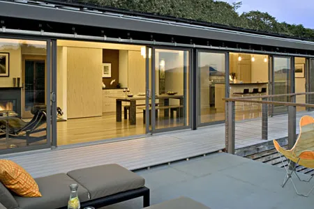 "The first Glidehouse™ ever built is actually Michelle and her husband's own residence"