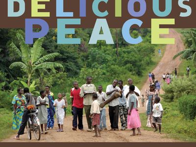 Delicious Peace, out April 9, features 16 tracks that cover a range of Uganda’s musical styles. The songs all have the same message, though: spread peace.