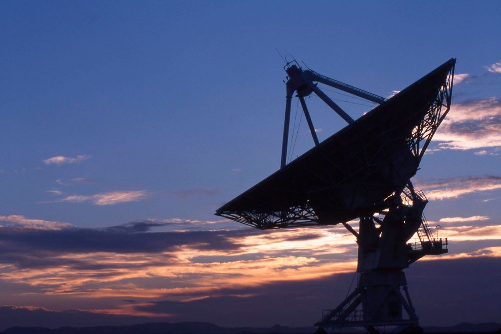 VLA, New Mexico observatory