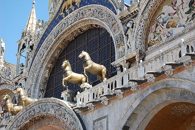 St Marks Basillica Venice Italy