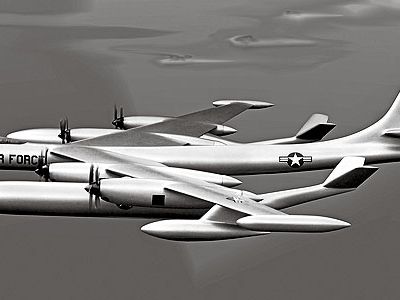 The Douglas Model 1211-J was a grand scheme that existed only as a model and in blueprints