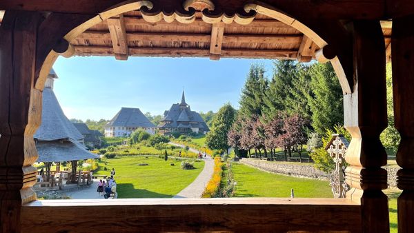 Barsana monastery thumbnail