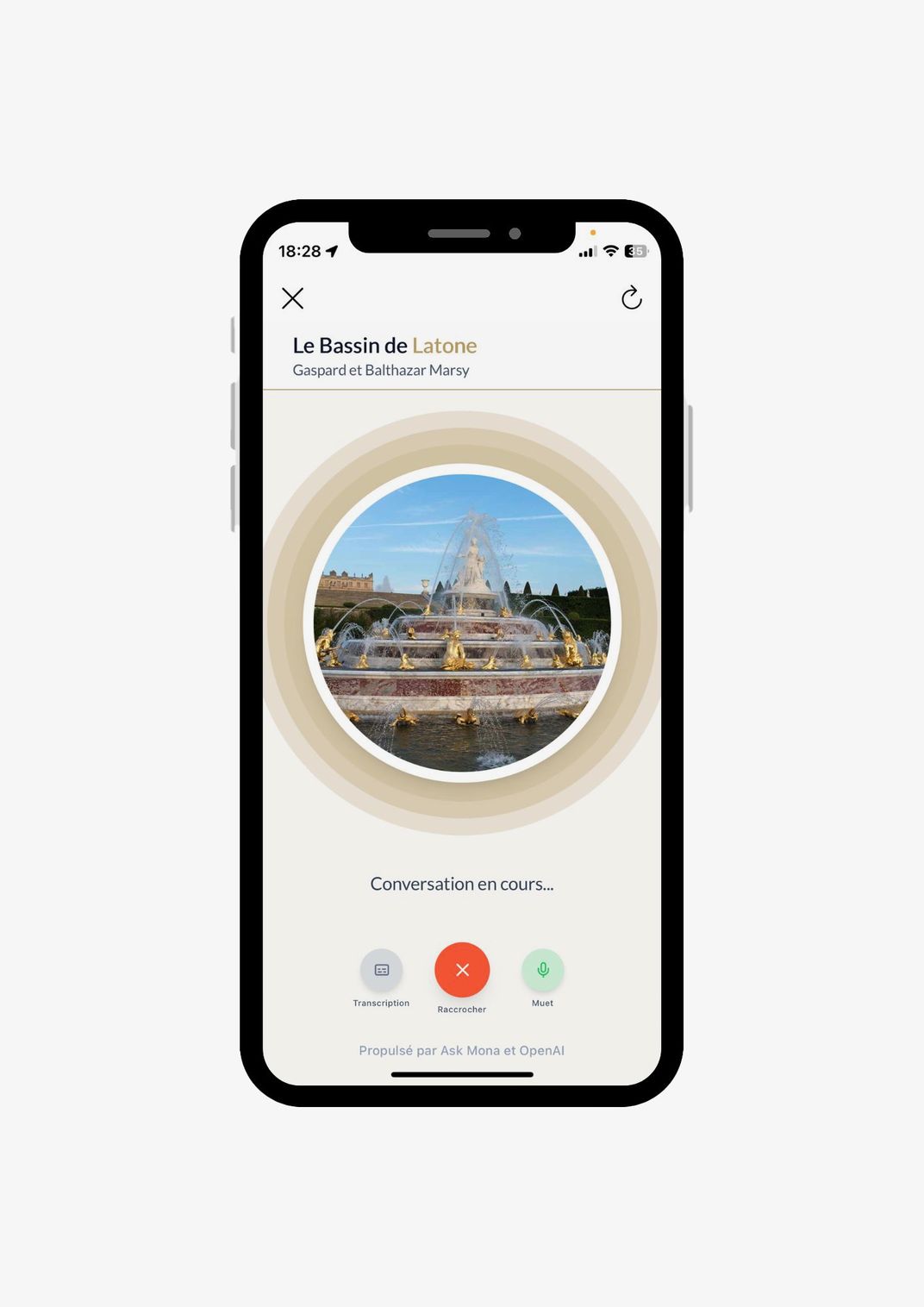 Versailles app