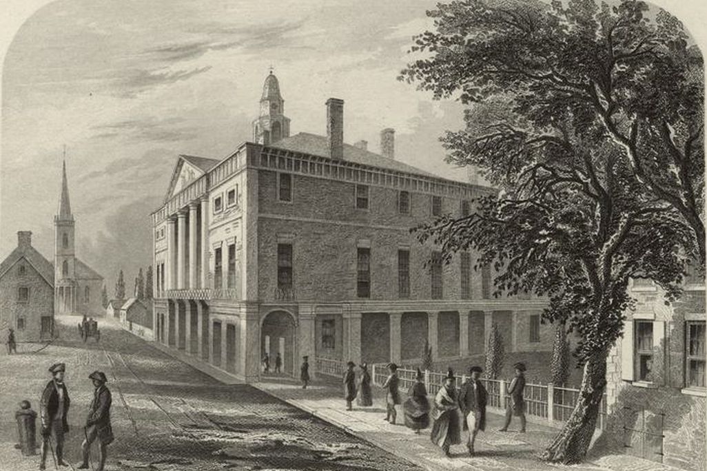 Old City Hall, Wall St., N.Y