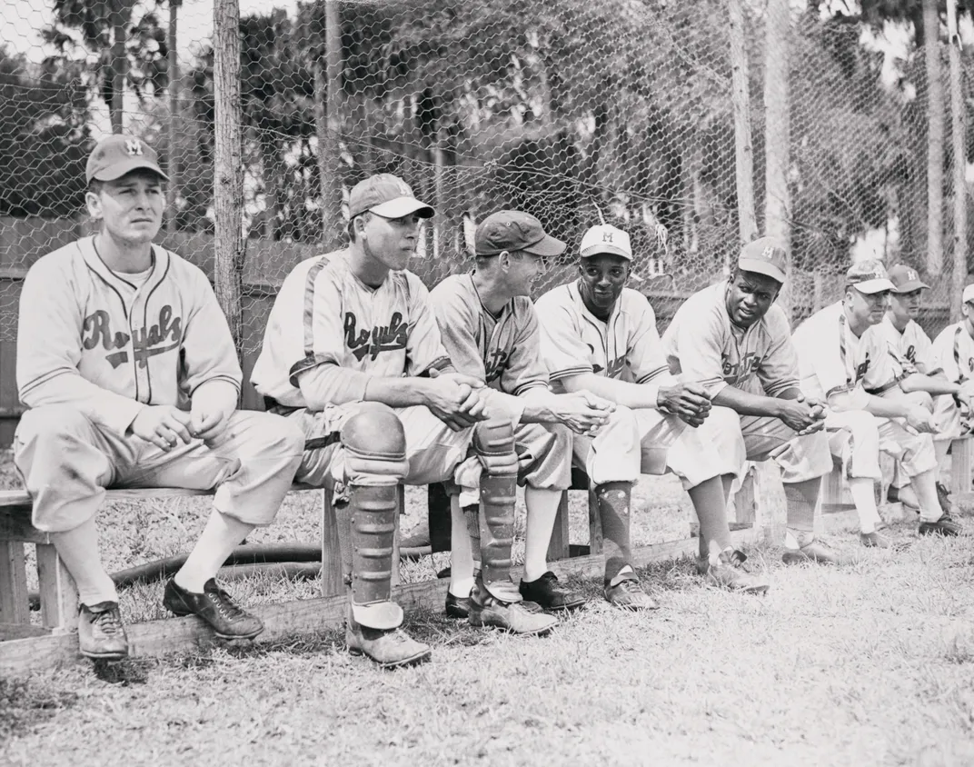 Jackie Robinson and the Montreal Royals (1946)