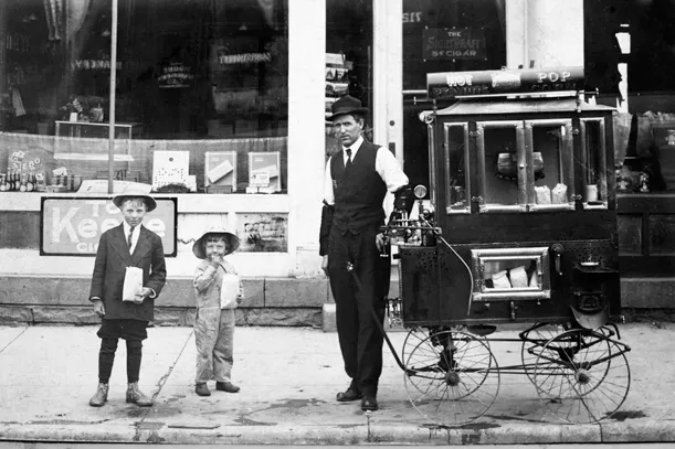 Popcorn Vendor