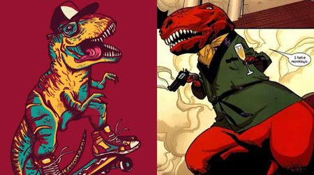 Best/Worst dressed dinosaurs
