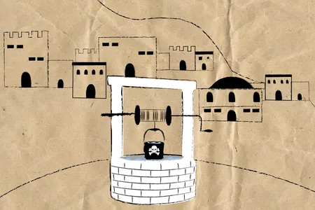 The ancient scorched-earth warfare tactic of well poisoning is still in use today
