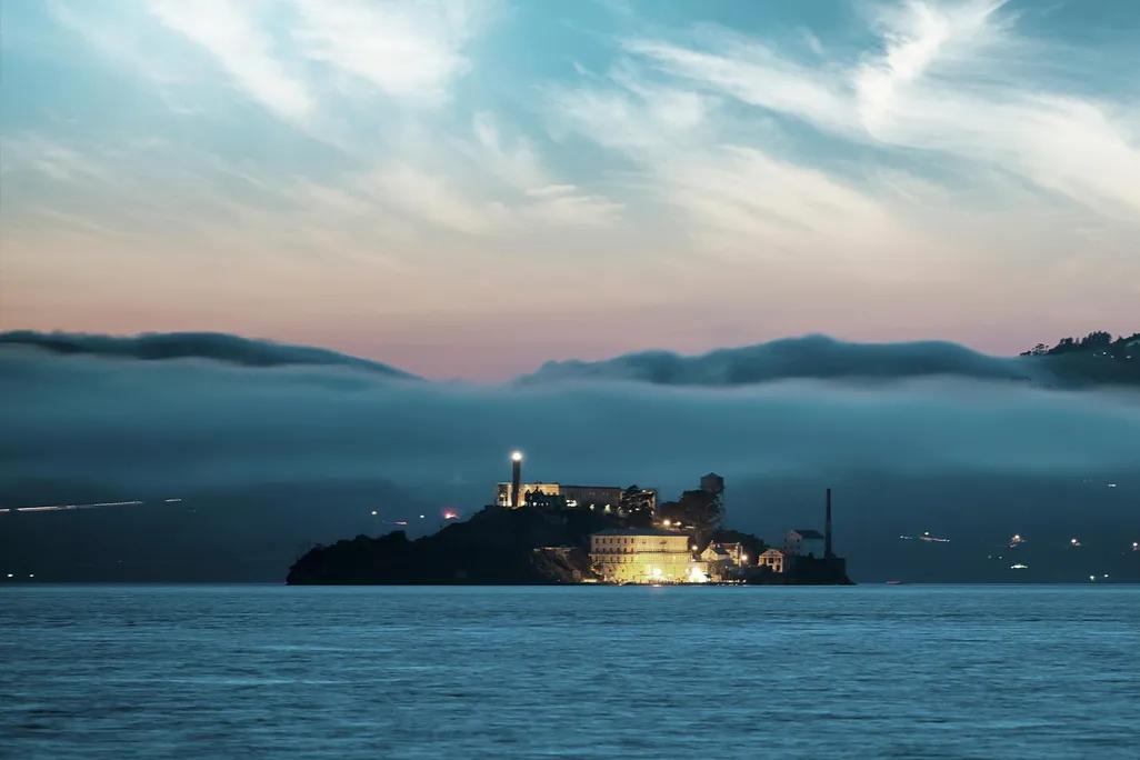 Alcatraz Island opener