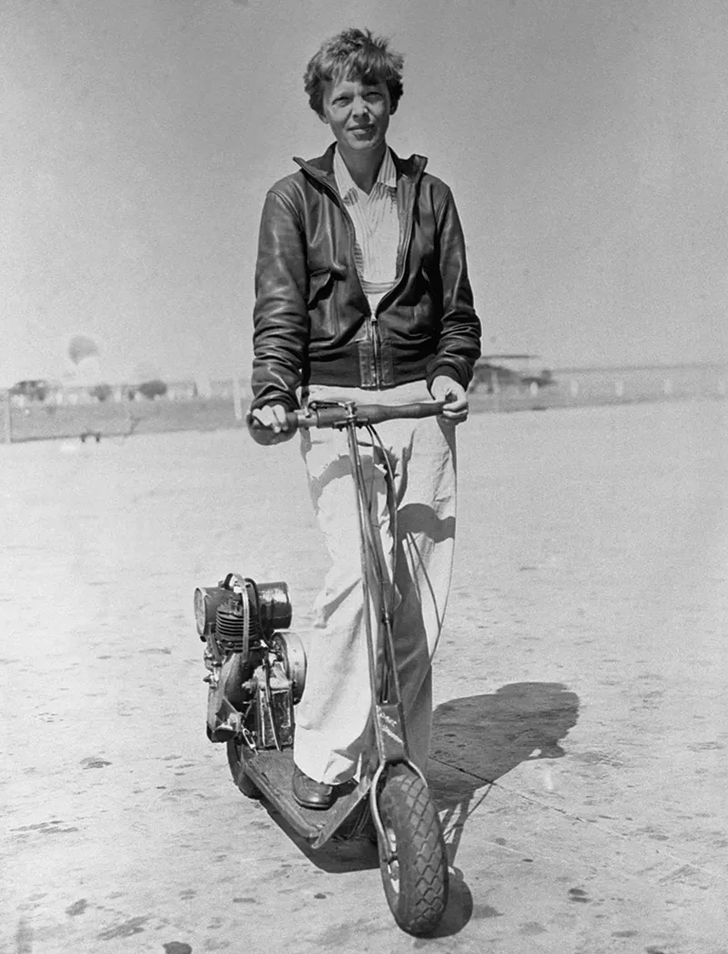 The Motorized Scooter Boom That Hit a Century Before Dockless Scooters