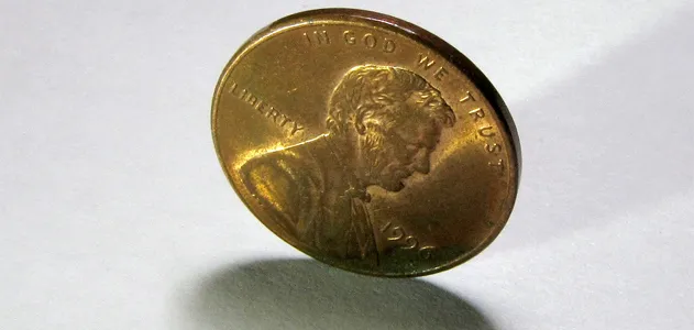 Spinning Penny