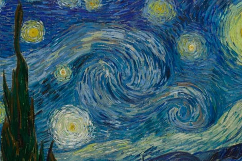 Vincent van Goghs The Starry Night