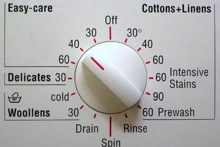 Does washing your laundry in warm water really make that much of a difference? Probably not. 