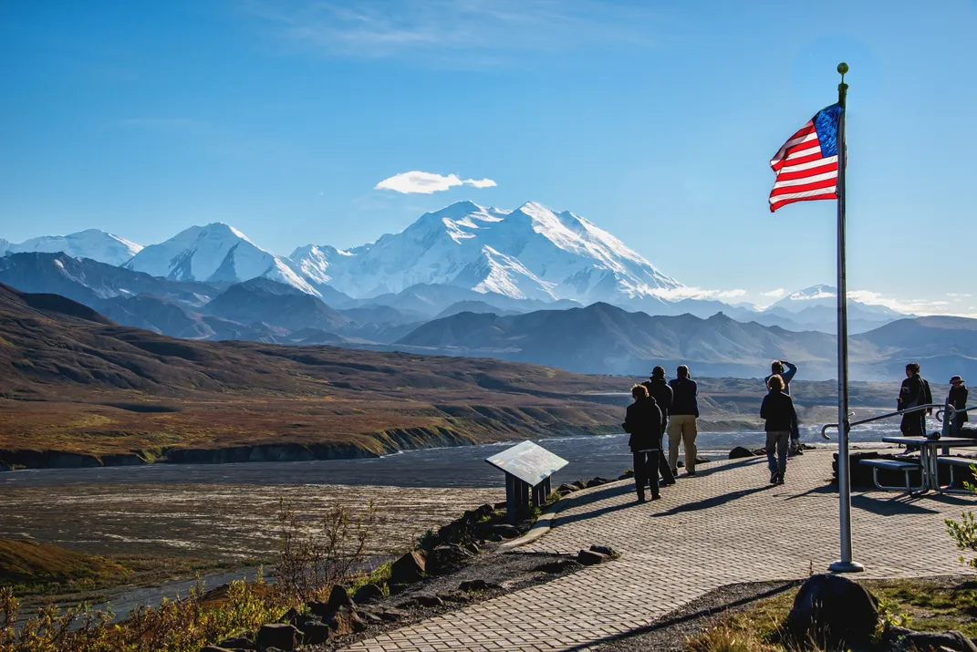 View from Eielson Visitor Center, Denali National Park