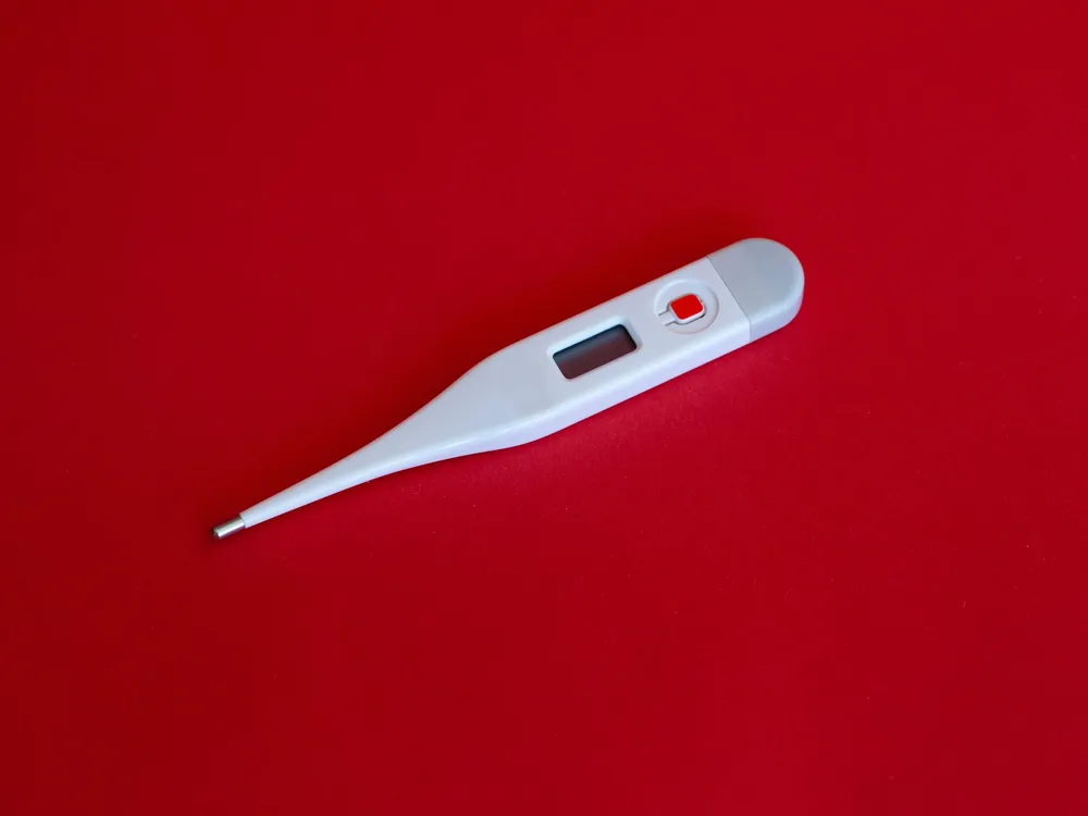 This Thermometer Tells Your Temperature, Then Tells Firms Where to