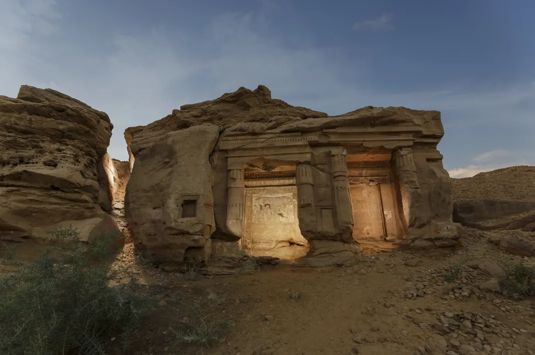 3 - The rock temples of Ramses II and Merenptah at the shore of Nile River are made of high-quality sandstone.