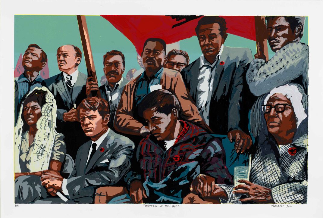 The Fine Art Of Political Protest