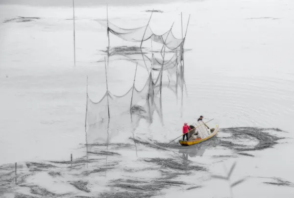 Fisherman's song of water-ink paintings thumbnail