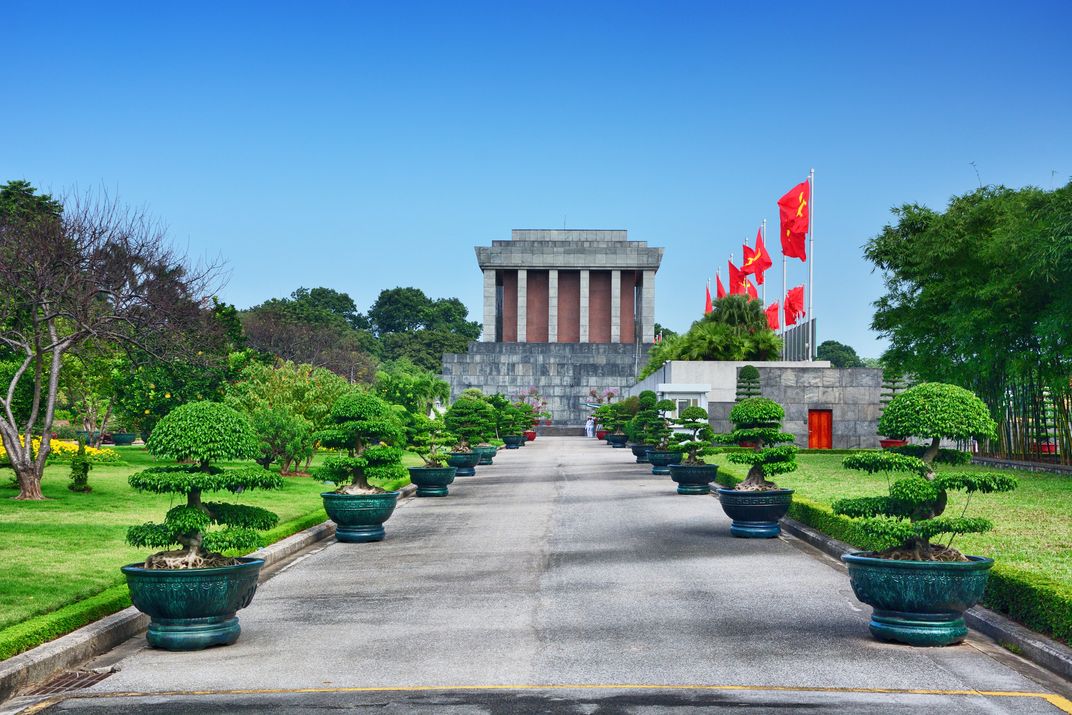 Ho Chi Minh Mausoleum, Hanoi