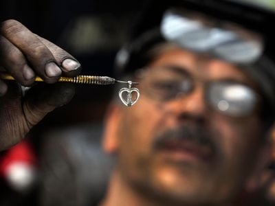 An Egyptian jeweler named Ramses Said has been working at his family’s Diamond District business since he was 14 years old.
