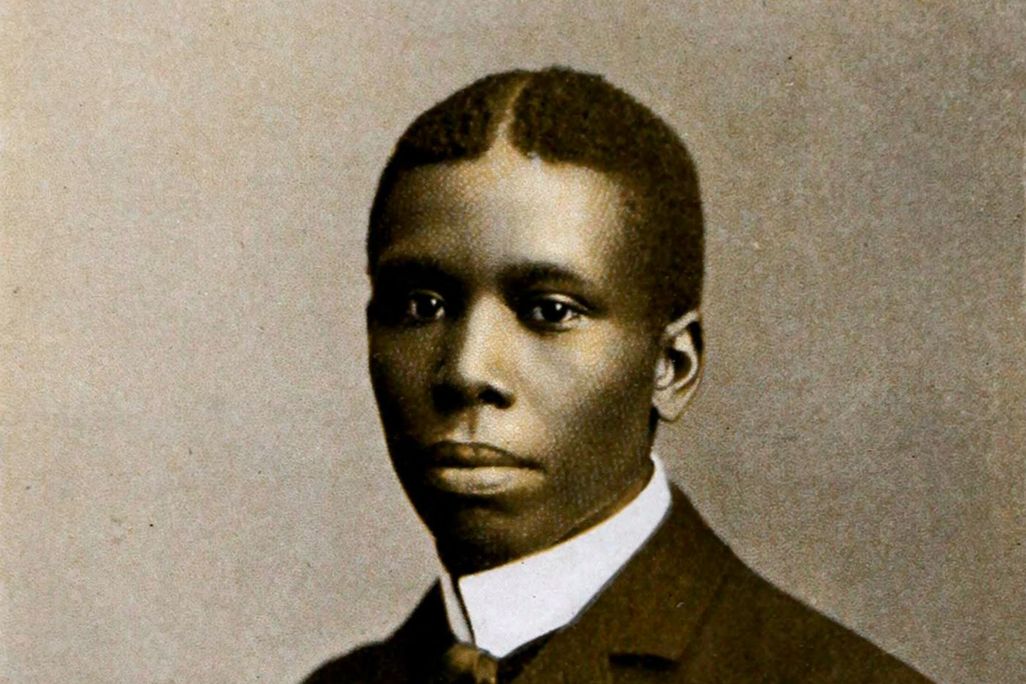 A 1903 photograph of Paul Laurence Dunbar