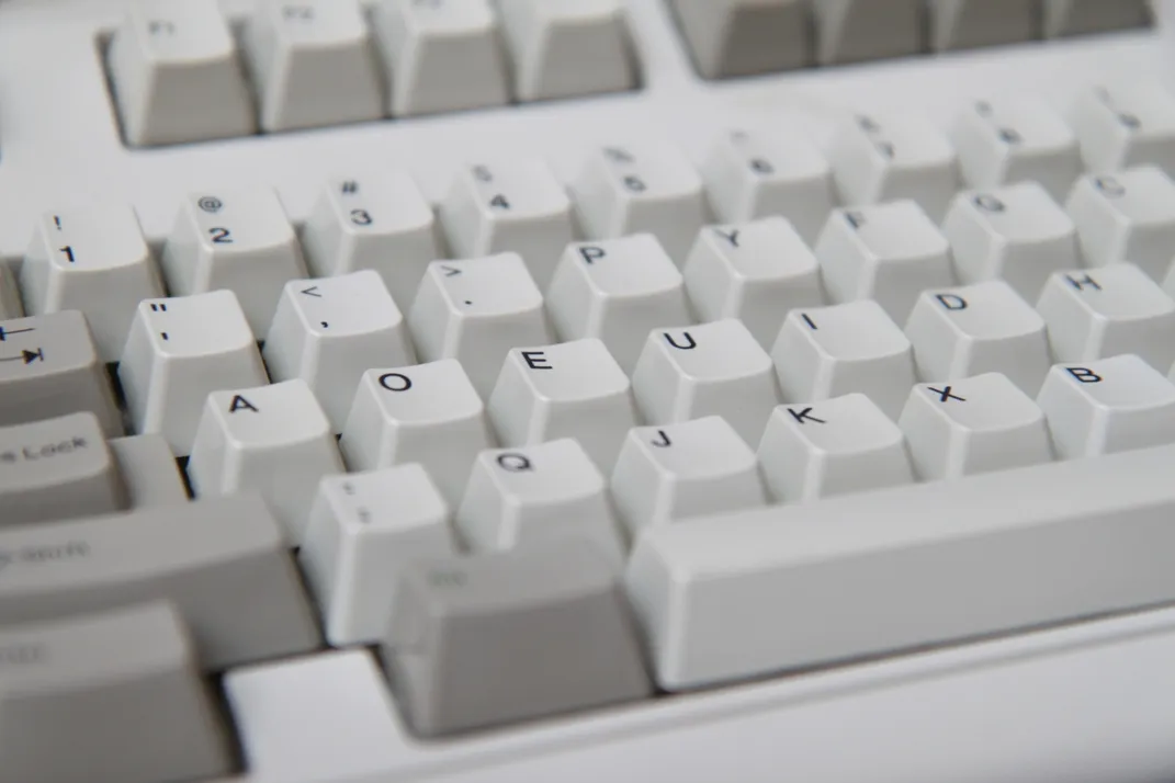 Dvorak keyboard