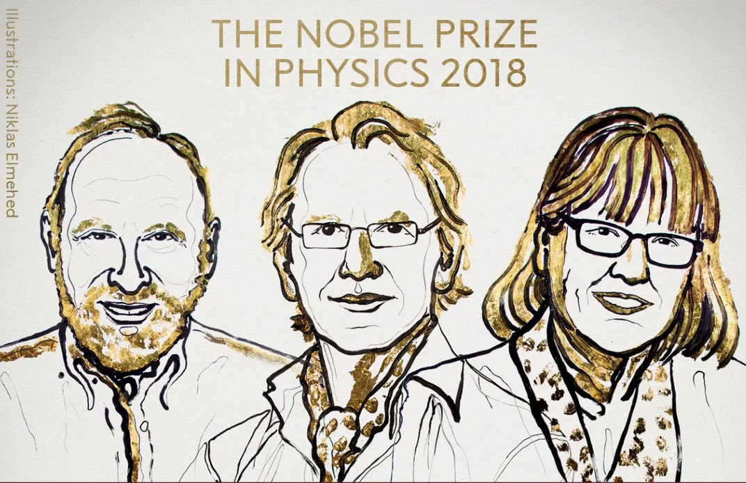 The Nobels Notoriously Overlook Women Physicists. Donna Strickland's Win Puts That Disparity into the Spotlight