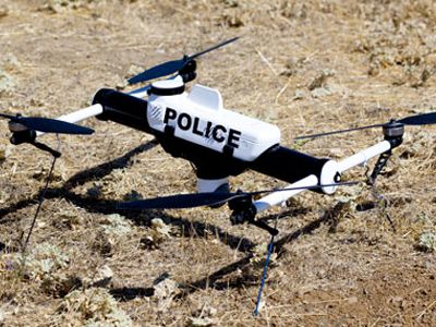 Meet the Qube drone, specially designed for police departments.