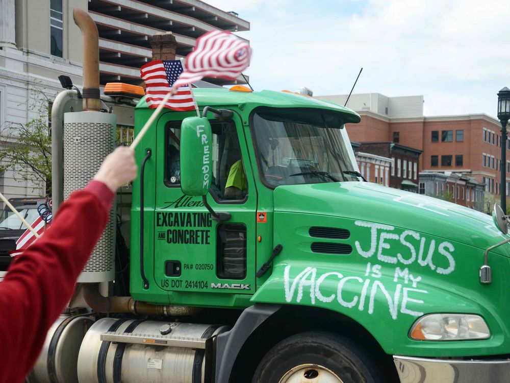 Jesus Is My Vaccine